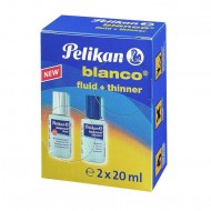 Διορθωτικό Pelican set 2x20ml